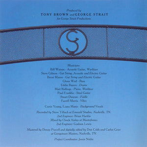 George Strait : Blue Clear Sky (HDCD, Album, Club, Col)