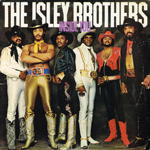 Laden Sie das Bild in den Galerie-Viewer, The Isley Brothers : Inside You (LP, Album, San)
