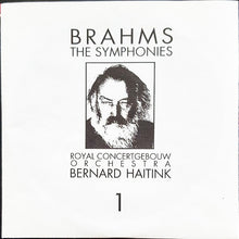 Load image into Gallery viewer, Johannes Brahms, Concertgebouworkest, Bernard Haitink : The Symphonies (4xCD, Comp, RE, RM + Box, Comp)
