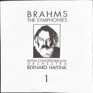 Johannes Brahms, Concertgebouworkest, Bernard Haitink : The Symphonies (4xCD, Comp, RE, RM + Box, Comp)