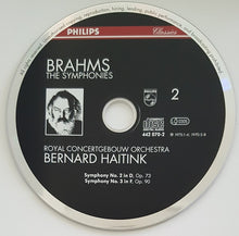 Load image into Gallery viewer, Johannes Brahms, Concertgebouworkest, Bernard Haitink : The Symphonies (4xCD, Comp, RE, RM + Box, Comp)
