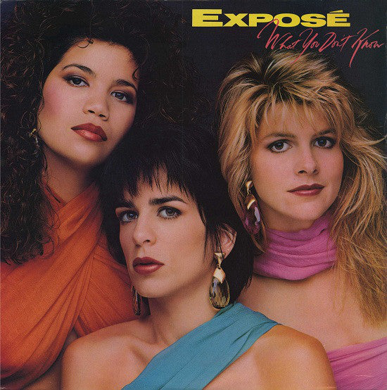 Exposé : What You Don't Know (LP, Album)