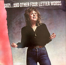 Load image into Gallery viewer, Suzi Quatro : Suzi... And Other Four Letter Words (LP, Album, Promo, Pit)
