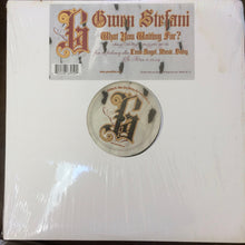 Laden Sie das Bild in den Galerie-Viewer, Gwen Stefani : What You Waiting For? (12", Single)
