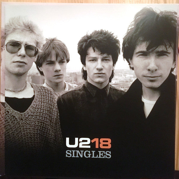 U2 : U218 Singles (2xLP, Comp, RE)