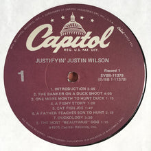 Charger l&#39;image dans la galerie, Justin Wilson : Justifyin&#39; (2xLP, Comp)
