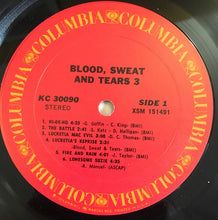 Load image into Gallery viewer, Blood, Sweat &amp; Tears* : Blood, Sweat And Tears 3 (LP, Album, Pit)
