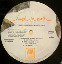 Laden Sie das Bild in den Galerie-Viewer, Cat Stevens : Back To Earth (LP, Album, Promo, Mon)
