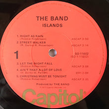 Load image into Gallery viewer, The Band : Islands (LP, Album, Los)
