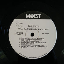 Load image into Gallery viewer, Tom Clay : What The World Needs Now Is Love (LP, Album, Pro)

