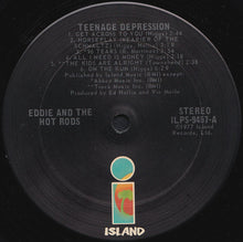 Load image into Gallery viewer, Eddie And The Hot Rods : Teenage Depression (LP, Album, San)
