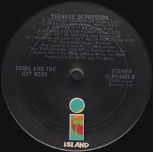 Load image into Gallery viewer, Eddie And The Hot Rods : Teenage Depression (LP, Album, San)
