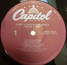Laden Sie das Bild in den Galerie-Viewer, Earl Klugh And Bob James : Two Of A Kind (LP, Album, Gat)
