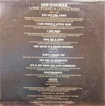 Laden Sie das Bild in den Galerie-Viewer, Joe Cocker : I Can Stand A Little Rain (LP, Album, Mon)
