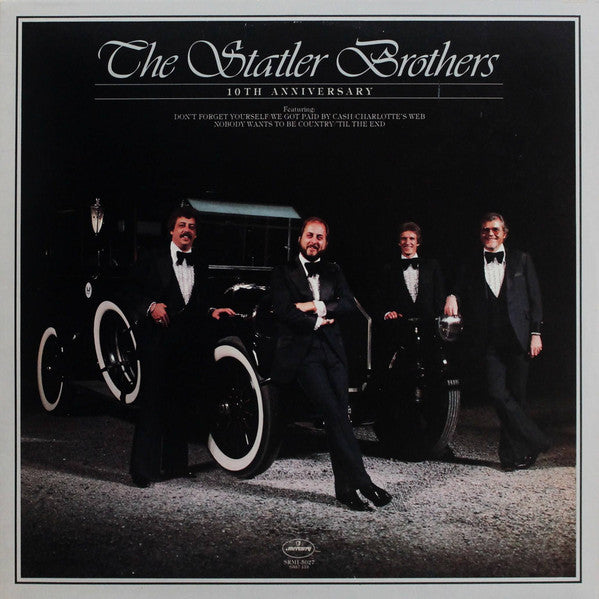 The Statler Brothers : 10th Anniversary (LP, Album, 72 )