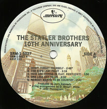 Load image into Gallery viewer, The Statler Brothers : 10th Anniversary (LP, Album, 72 )
