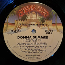 Load image into Gallery viewer, Donna Summer : Four Seasons Of Love (LP, Album, San)
