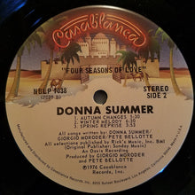 Load image into Gallery viewer, Donna Summer : Four Seasons Of Love (LP, Album, San)
