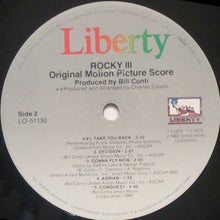 Load image into Gallery viewer, Bill Conti : Rocky III - Original Motion Picture Score (LP, Album, RP, Win)
