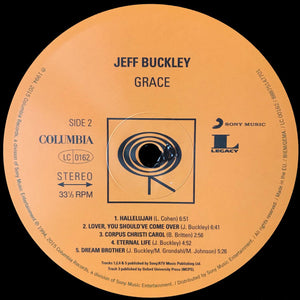 Jeff Buckley : Grace (LP, Album, RE, 180)