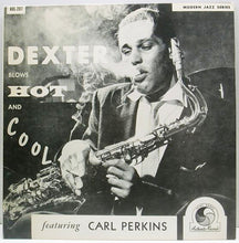 Load image into Gallery viewer, Dexter Gordon Featuring Carl Perkins (4) : Dexter Blows Hot And Cool (LP, Album, Mono, RP)
