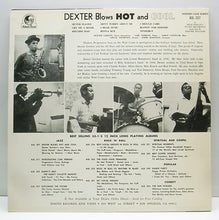 Load image into Gallery viewer, Dexter Gordon Featuring Carl Perkins (4) : Dexter Blows Hot And Cool (LP, Album, Mono, RP)
