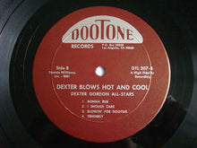 Load image into Gallery viewer, Dexter Gordon Featuring Carl Perkins (4) : Dexter Blows Hot And Cool (LP, Album, Mono, RP)
