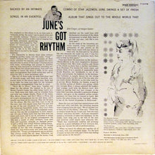 Laden Sie das Bild in den Galerie-Viewer, June Christy : June's Got Rhythm (LP, Album, Mono, RP)
