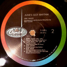 Laden Sie das Bild in den Galerie-Viewer, June Christy : June's Got Rhythm (LP, Album, Mono, RP)
