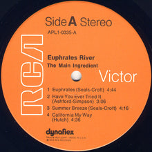 Charger l&#39;image dans la galerie, The Main Ingredient : Euphrates River (LP, Album, Uni)
