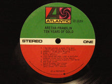 Load image into Gallery viewer, Aretha Franklin : Ten Years Of Gold (LP, Comp, PR)
