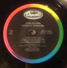 Laden Sie das Bild in den Galerie-Viewer, Earl Klugh : Wishful Thinking (LP, Album, Win)
