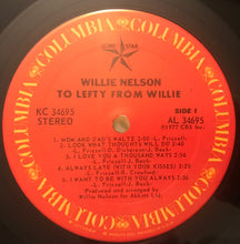 Load image into Gallery viewer, Willie Nelson : To Lefty From Willie (LP, Album, San)
