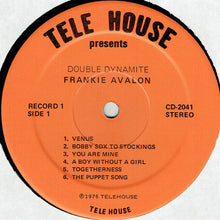 Laden Sie das Bild in den Galerie-Viewer, Frankie Avalon, Fabian (6), Various : Double Dynamite - The Greatest Of Frankie Avalon / The Greatest Of Fabian (2xLP, Comp)
