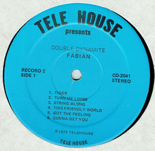 Laden Sie das Bild in den Galerie-Viewer, Frankie Avalon, Fabian (6), Various : Double Dynamite - The Greatest Of Frankie Avalon / The Greatest Of Fabian (2xLP, Comp)

