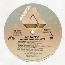 Charger l'image dans la galerie, Air Supply : The One That You Love (LP, Album, Ter)
