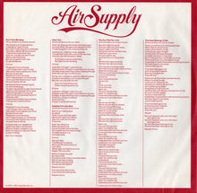 Charger l'image dans la galerie, Air Supply : The One That You Love (LP, Album, Ter)
