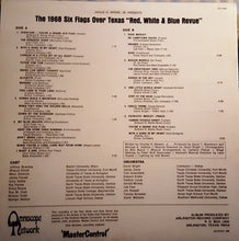 Charger l'image dans la galerie, Six Flags Orchestra &amp; Chorus : The 1968 Six Flags Over Texas "Red, White &amp; Blue Revue" (LP)
