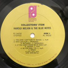 Load image into Gallery viewer, Harold Melvin &amp; The Blue Notes* : Collectors' Item (All Their Greatest Hits!) (LP, Comp, RE)
