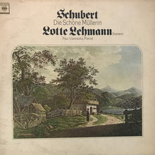 Charger l&#39;image dans la galerie, Franz Schubert, Lotte Lehmann, Paul Ulanowsky : Die Schöne Müllerin  (LP, Mono)
