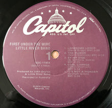 Laden Sie das Bild in den Galerie-Viewer, Little River Band : First Under The Wire (LP, Album, Jac)
