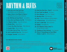 Laden Sie das Bild in den Galerie-Viewer, Various : Rhythm &amp; Blues 1960 (CD, Comp)
