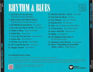 Various : Rhythm & Blues 1960 (CD, Comp)