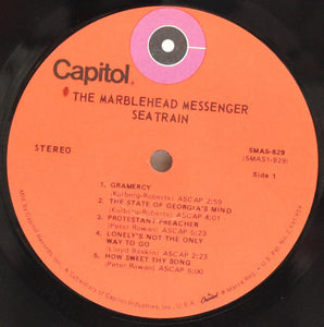 Seatrain : The Marblehead Messenger (LP, Album, Jac)