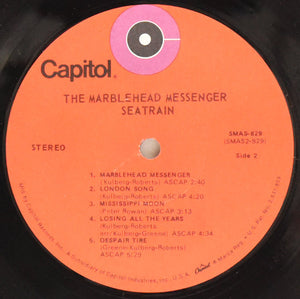 Seatrain : The Marblehead Messenger (LP, Album, Jac)