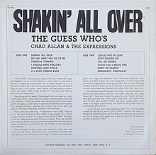 Load image into Gallery viewer, The Guess Who's*, Chad Allan &amp; The Expressions : Shakin' All Over (LP, Album)
