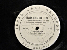 Charger l'image dans la galerie, Jack Wyatt and Friends : Bad Bad Blues (LP, Album)
