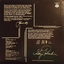 Laden Sie das Bild in den Galerie-Viewer, Shoji Tabuchi : Live At The Grapevine Opry (LP, Album)
