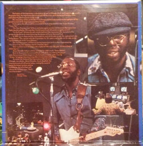 Curtis Mayfield : Curtis In Chicago - Recorded Live (LP, Album, Mon)