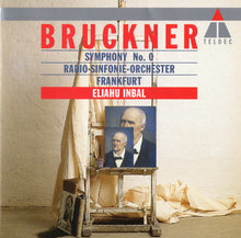 Laden Sie das Bild in den Galerie-Viewer, Bruckner*, Eliahu Inbal, Radio-Sinfonie-Orchester Frankfurt : Symphony No. 0 (CD, Album)
